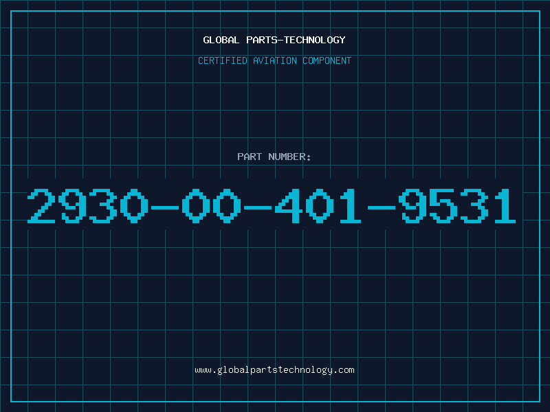 Aviation Part 2930-00-401-9531
