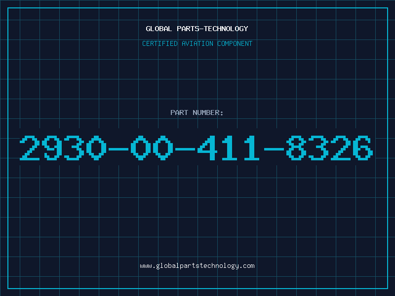 Aviation Part 2930-00-411-8326