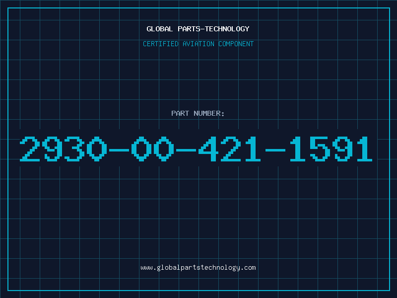 Aviation Part 2930-00-421-1591