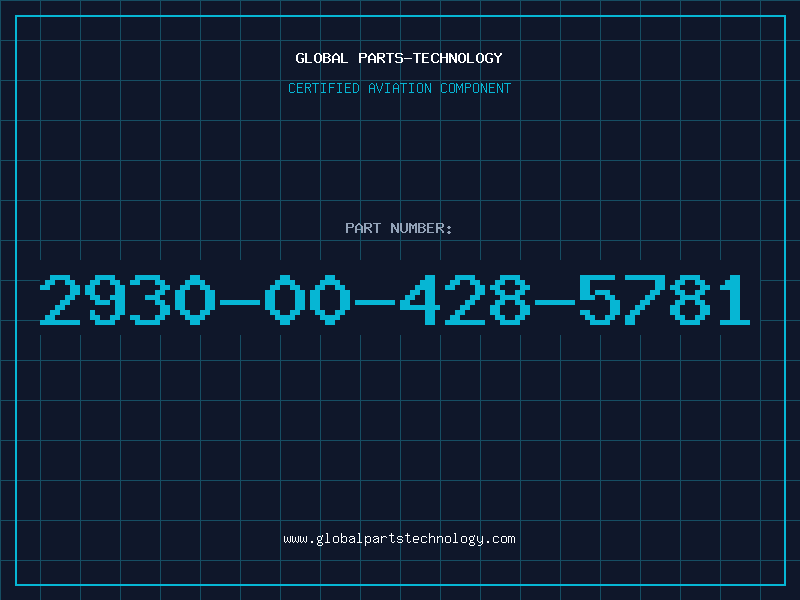 Aviation Part 2930-00-428-5781