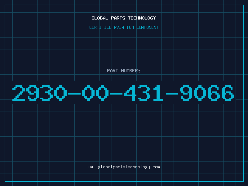 Aviation Part 2930-00-431-9066