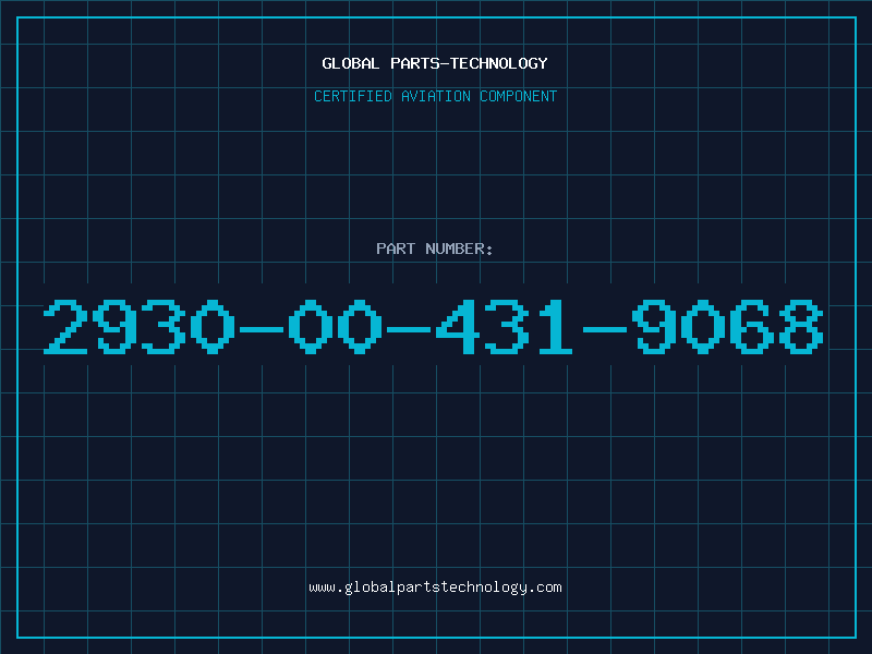 Aviation Part 2930-00-431-9068