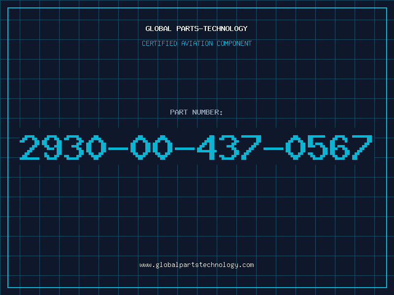 Aviation Part 2930-00-437-0567
