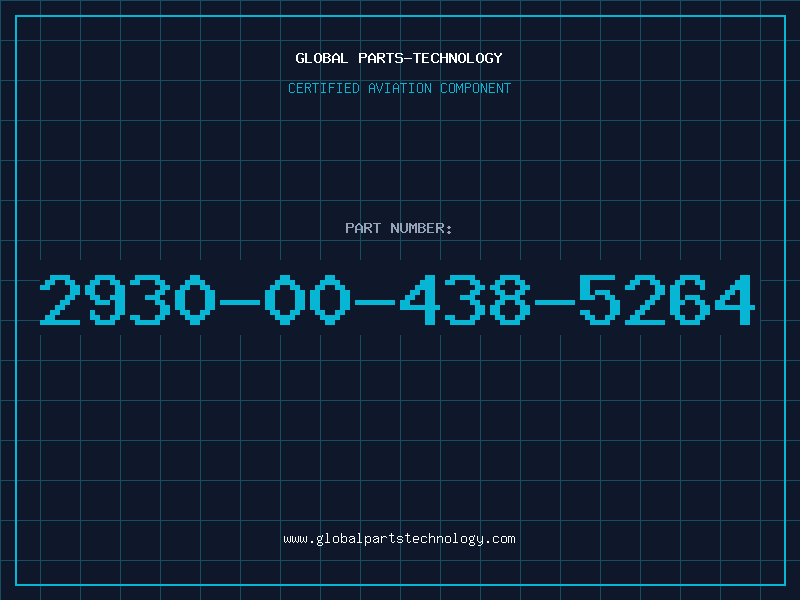 Aviation Part 2930-00-438-5264