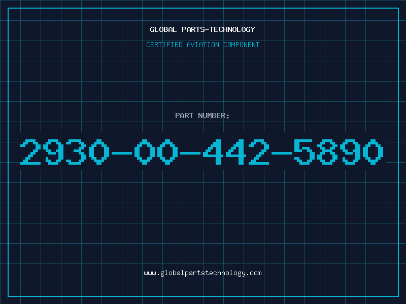 Aviation Part 2930-00-442-5890