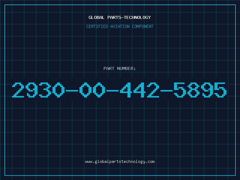 Aviation Part 2930-00-442-5895