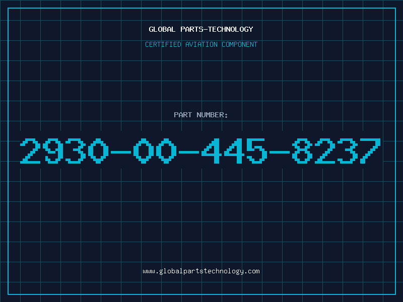 Aviation Part 2930-00-445-8237