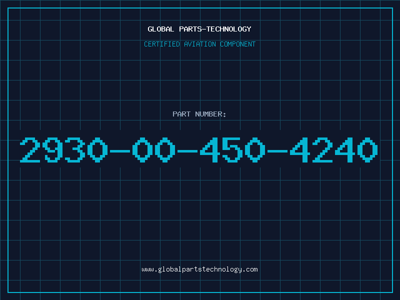 Aviation Part 2930-00-450-4240