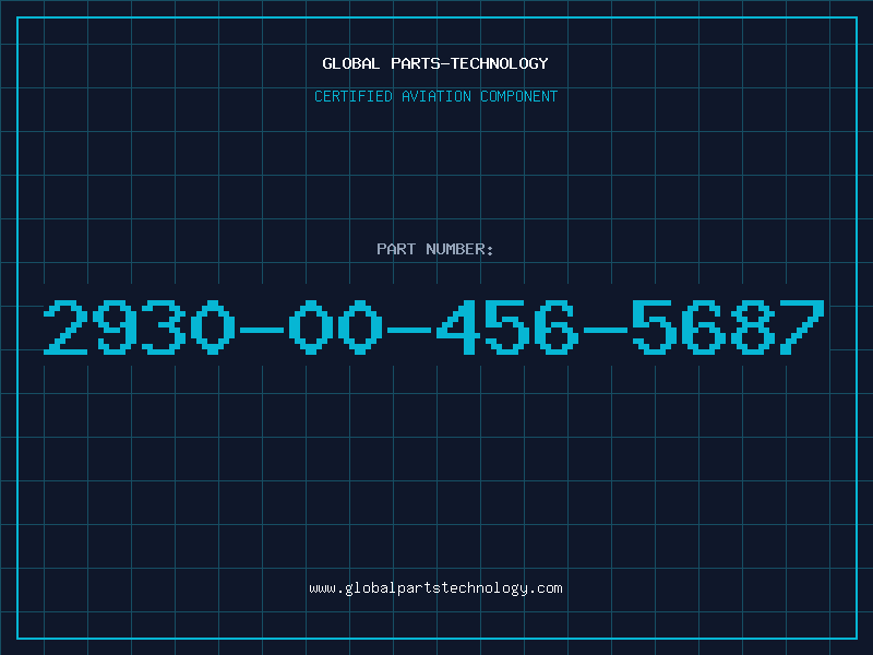 Aviation Part 2930-00-456-5687