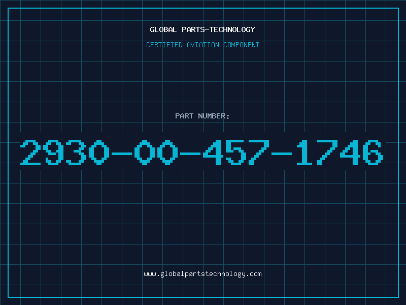 Aviation Part 2930-00-457-1746