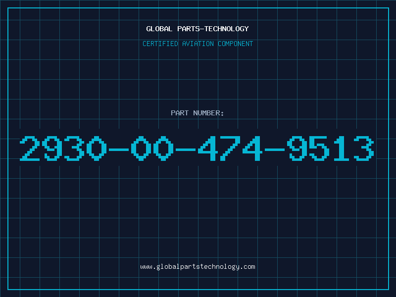 Aviation Part 2930-00-474-9513