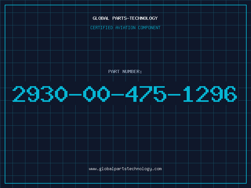 Aviation Part 2930-00-475-1296
