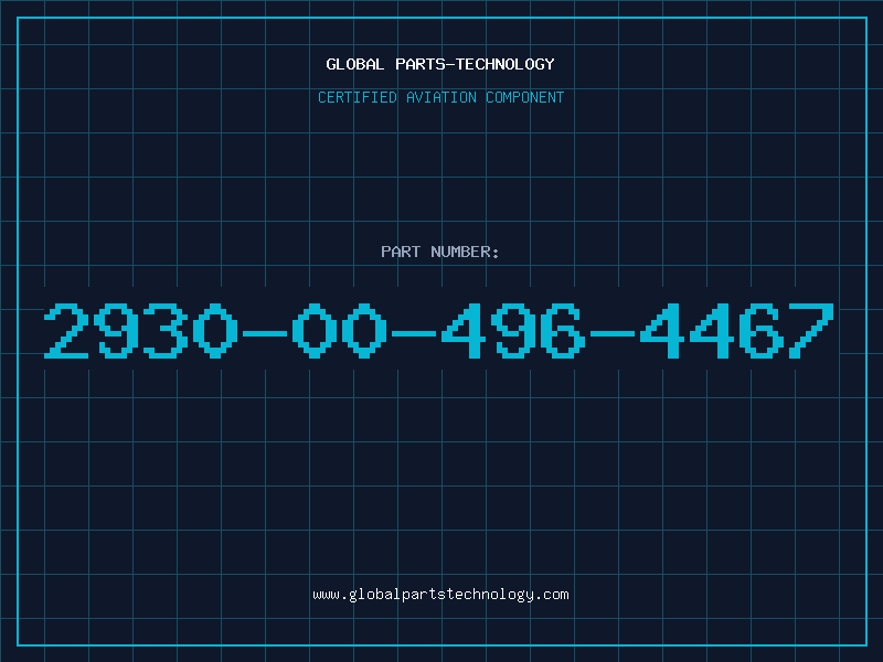 Aviation Part 2930-00-496-4467