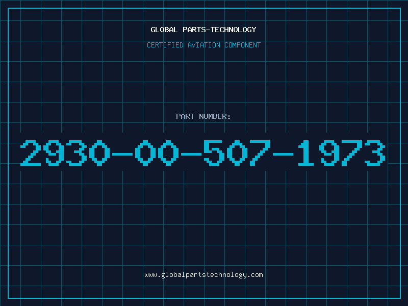 Aviation Part 2930-00-507-1973