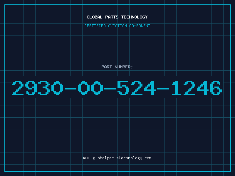 Aviation Part 2930-00-524-1246