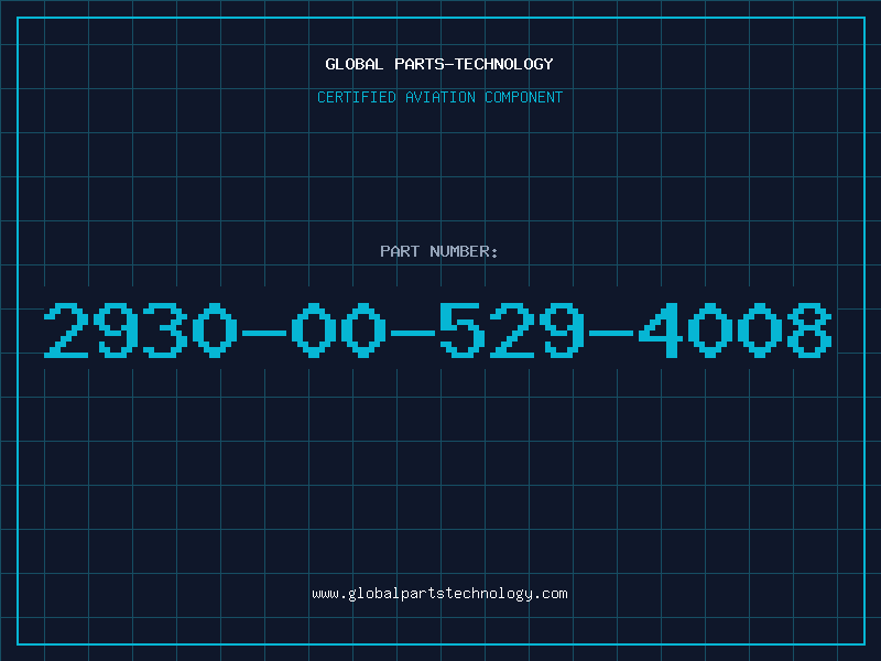 Aviation Part 2930-00-529-4008