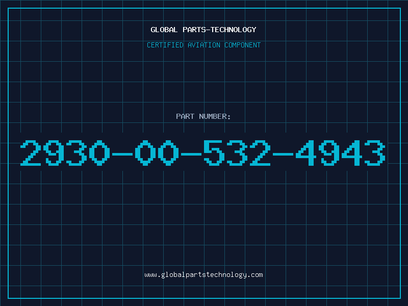 Aviation Part 2930-00-532-4943