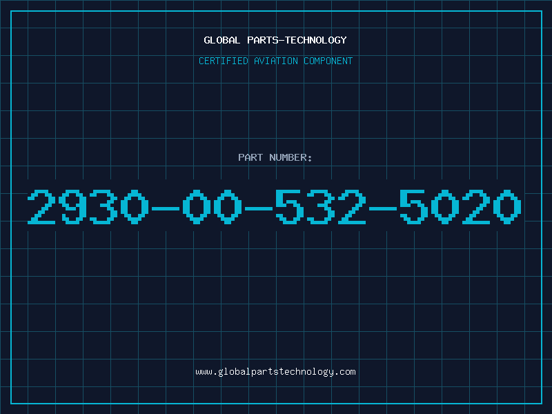 Aviation Part 2930-00-532-5020