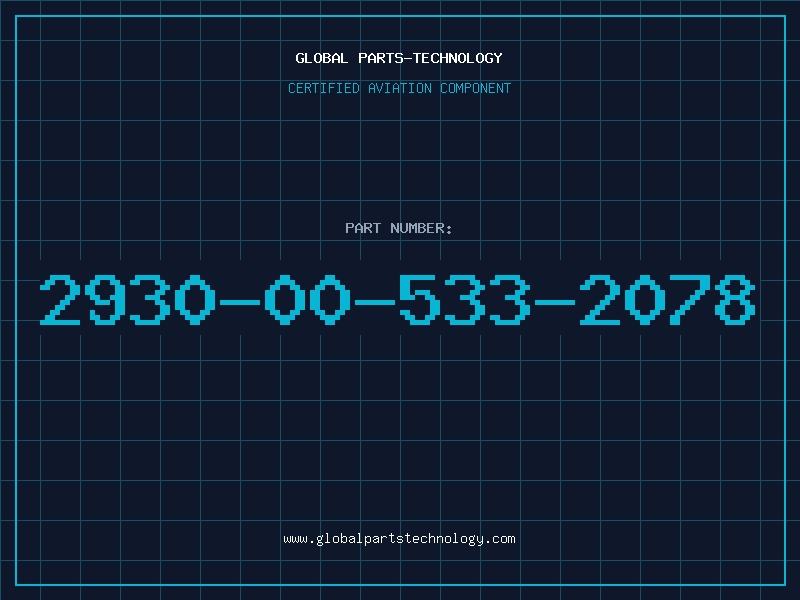 Aviation Part 2930-00-533-2078