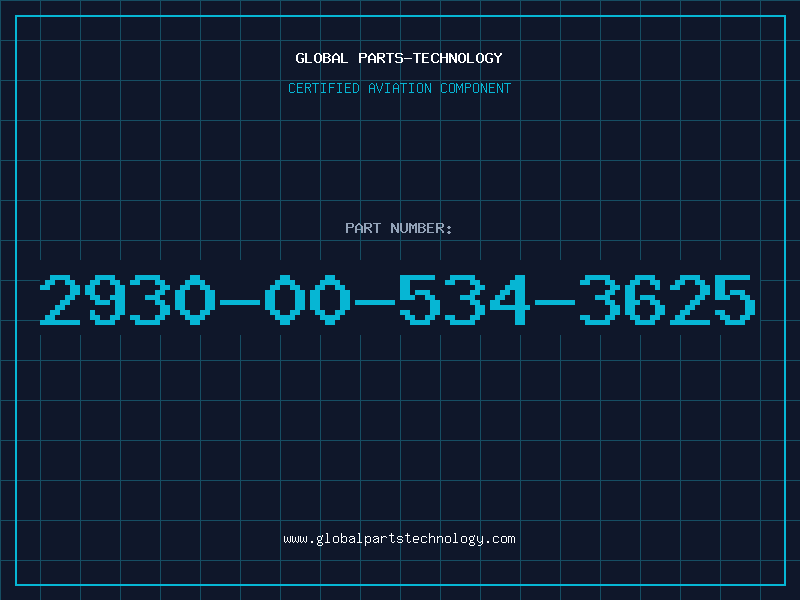 Aviation Part 2930-00-534-3625