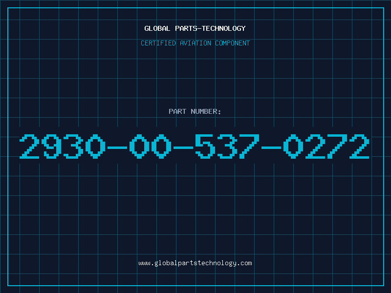Aviation Part 2930-00-537-0272
