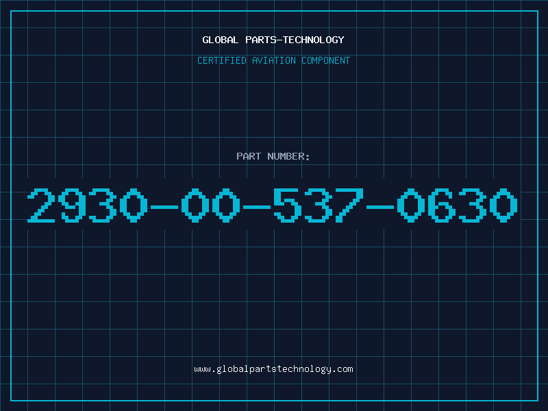Aviation Part 2930-00-537-0630
