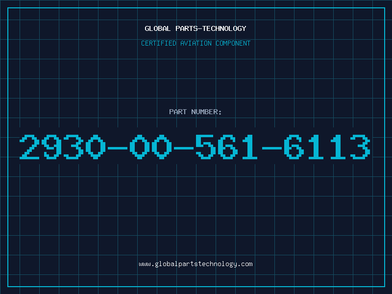 Aviation Part 2930-00-561-6113
