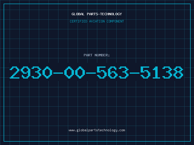 Aviation Part 2930-00-563-5138