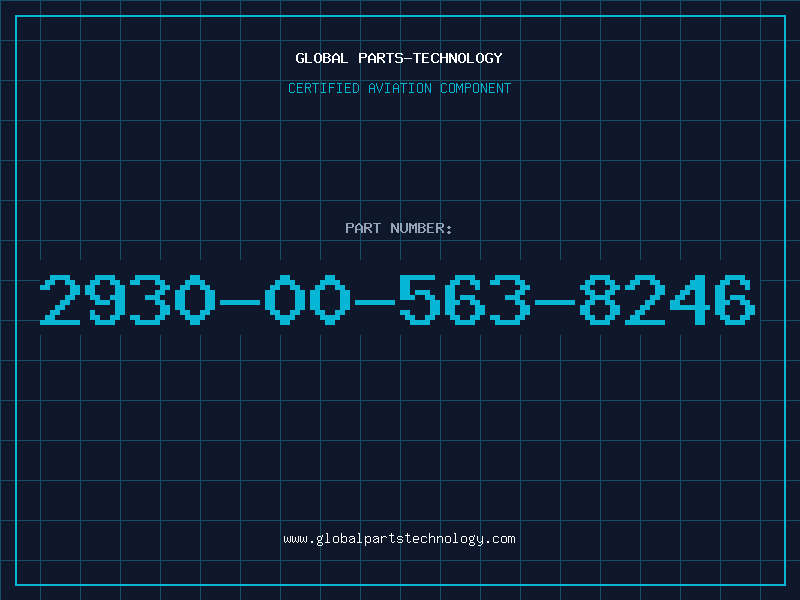 Aviation Part 2930-00-563-8246