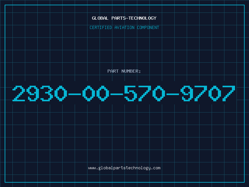 Aviation Part 2930-00-570-9707