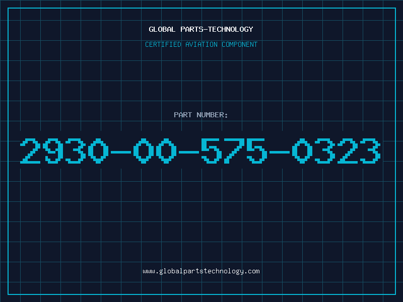 Aviation Part 2930-00-575-0323