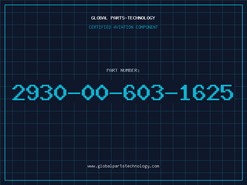 Aviation Part 2930-00-603-1625