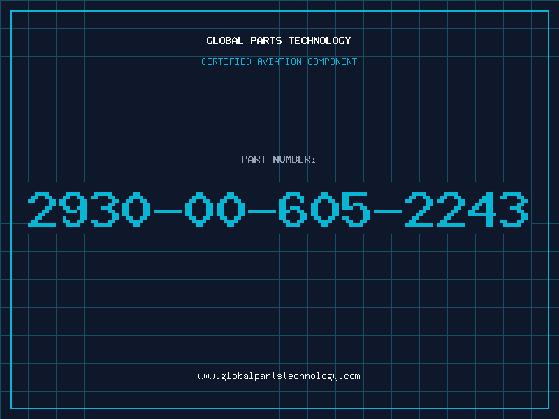 Aviation Part 2930-00-605-2243