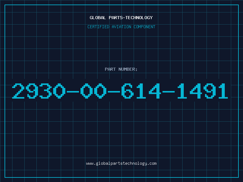 Aviation Part 2930-00-614-1491