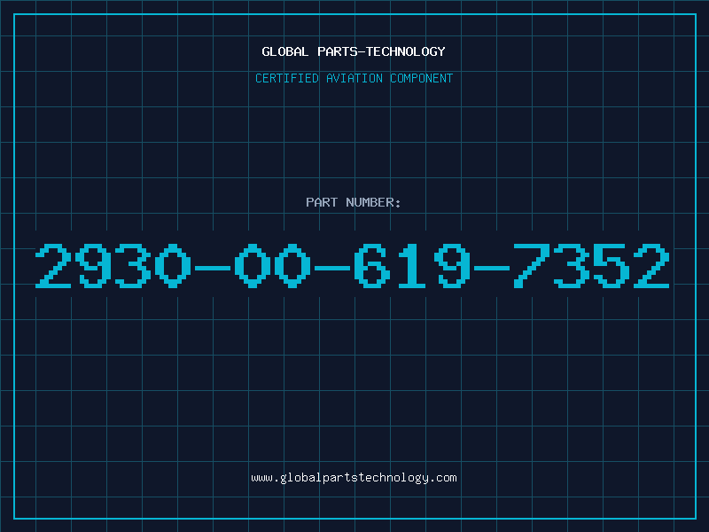 Aviation Part 2930-00-619-7352