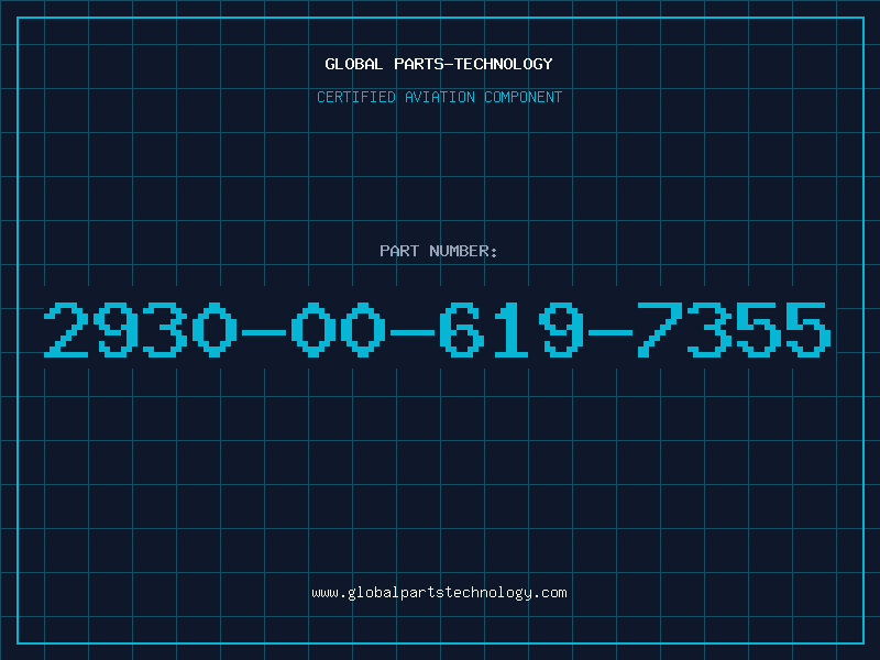 Aviation Part 2930-00-619-7355