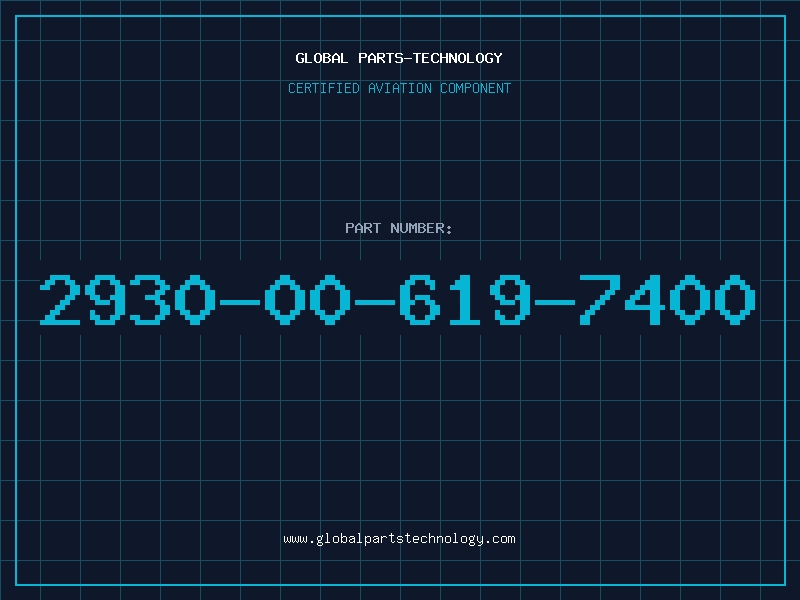 Aviation Part 2930-00-619-7400