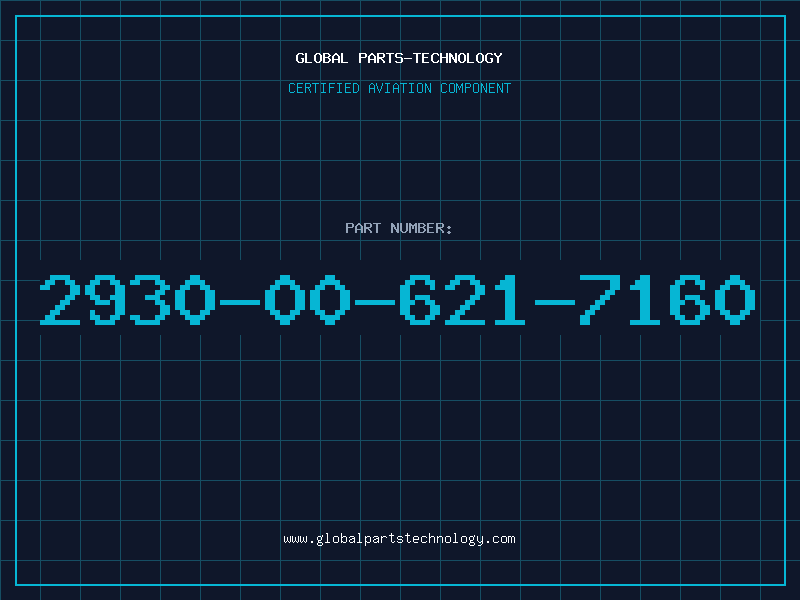 Aviation Part 2930-00-621-7160