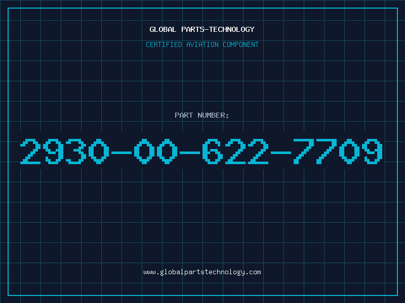 Aviation Part 2930-00-622-7709