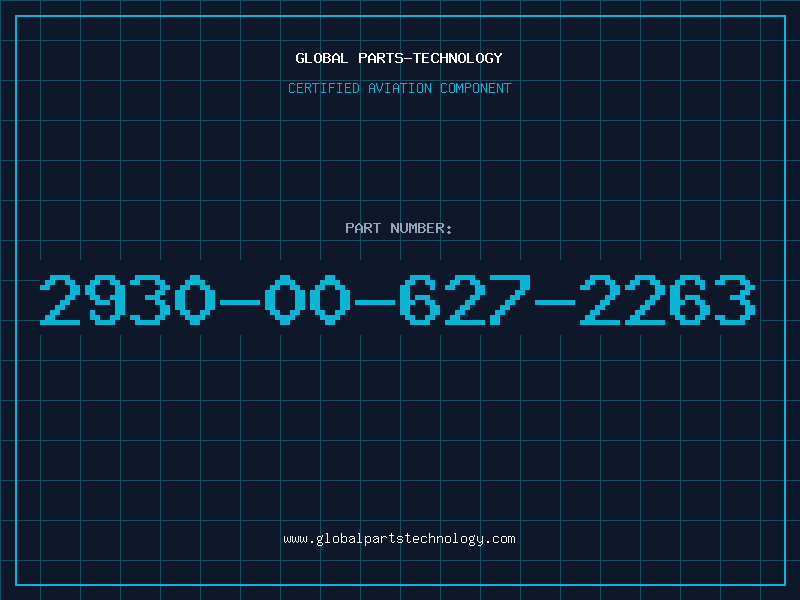 Aviation Part 2930-00-627-2263