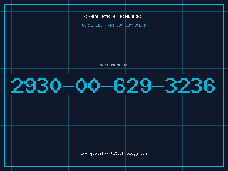 Aviation Part 2930-00-629-3236