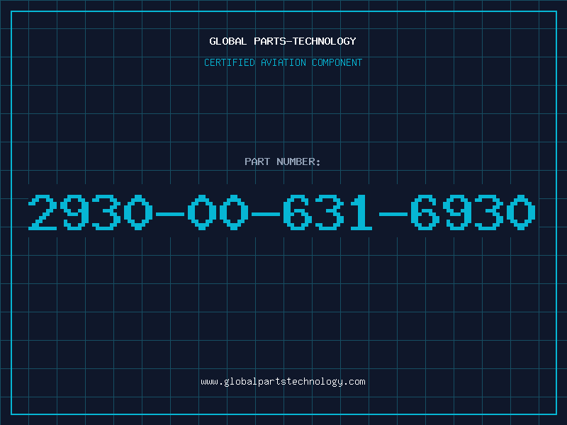 Aviation Part 2930-00-631-6930