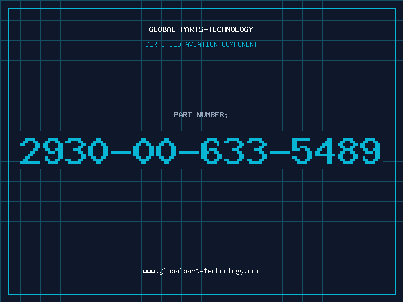 Aviation Part 2930-00-633-5489