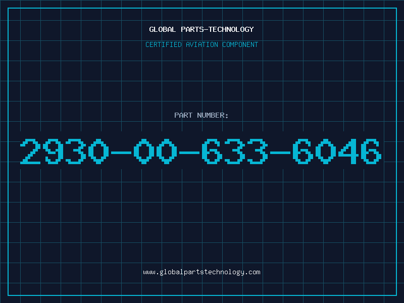 Aviation Part 2930-00-633-6046