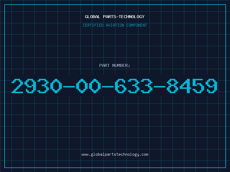Aviation Part 2930-00-633-8459