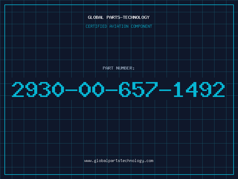 Aviation Part 2930-00-657-1492