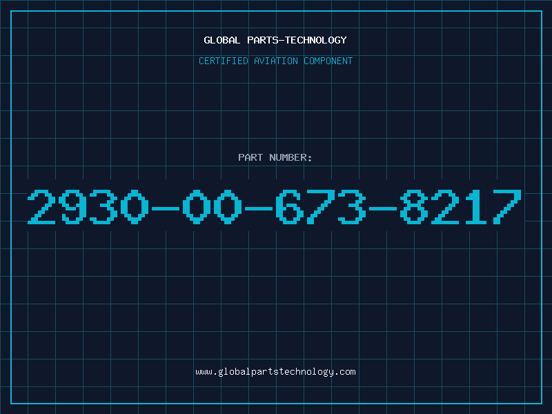 Aviation Part 2930-00-673-8217