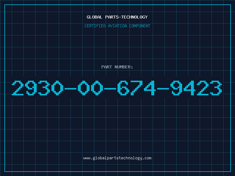Aviation Part 2930-00-674-9423