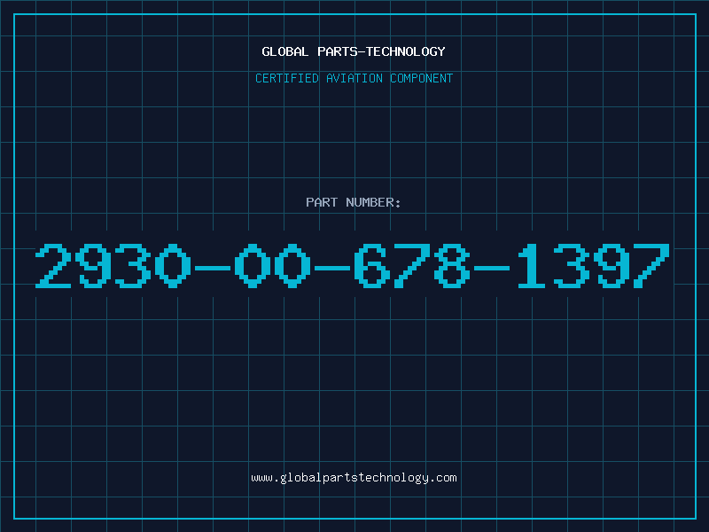 Aviation Part 2930-00-678-1397