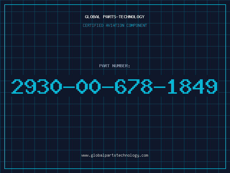 Aviation Part 2930-00-678-1849
